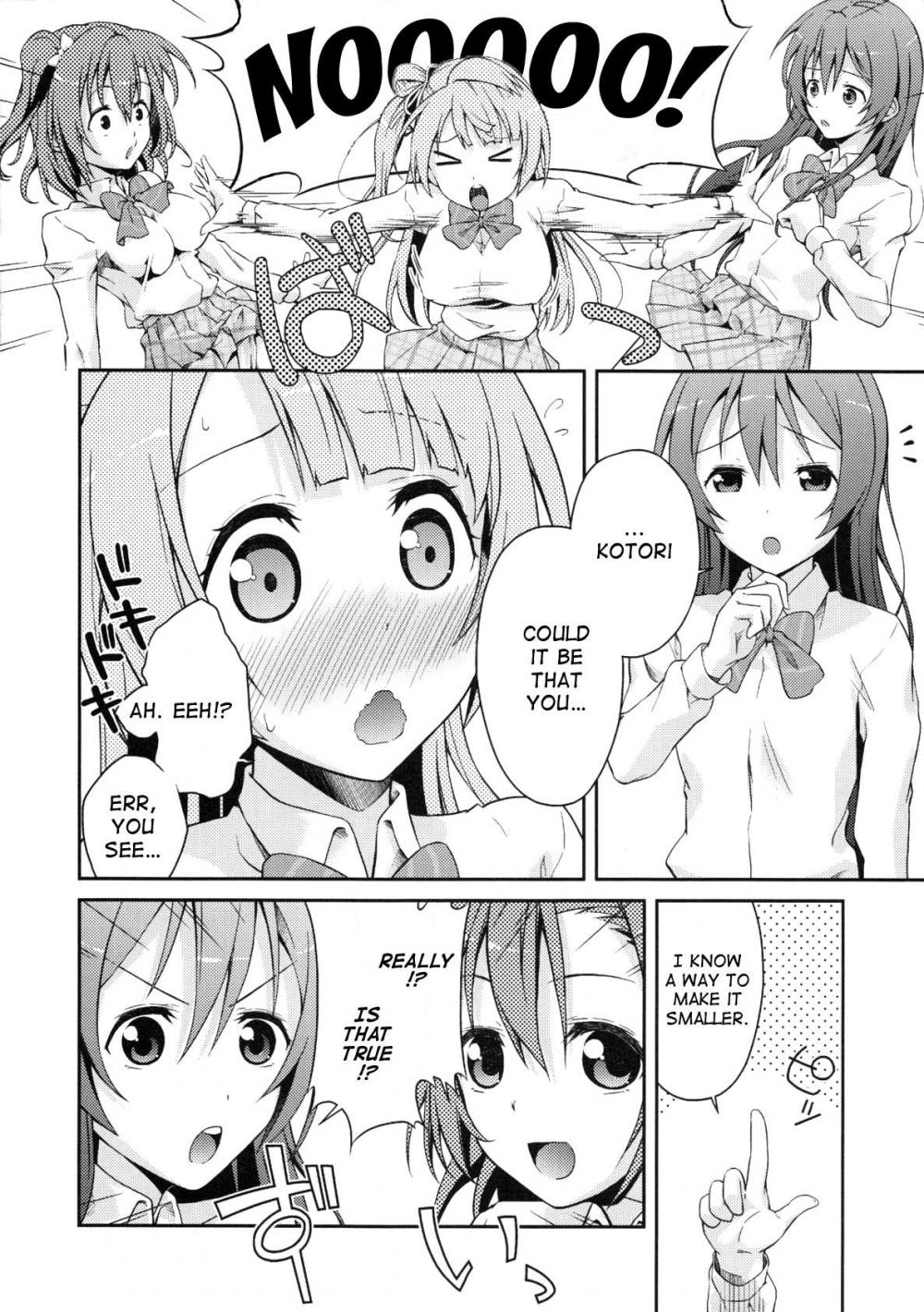 Hentai Manga Comic-Love Linve!-Read-5